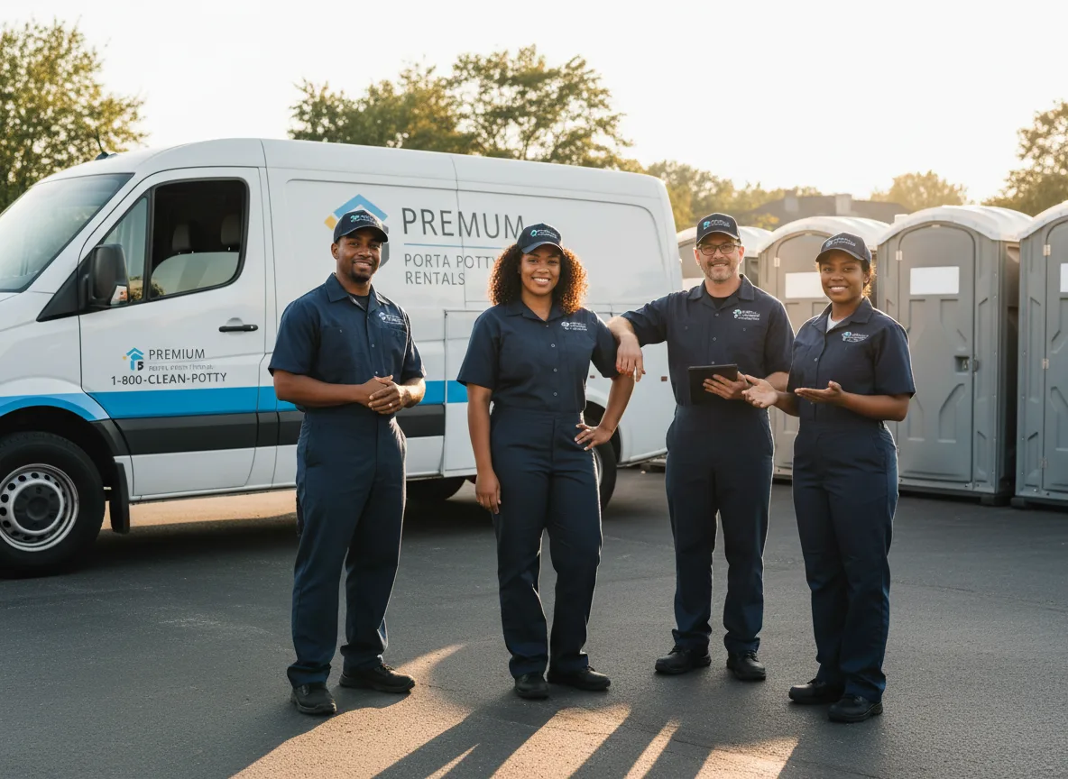 VIP Portable Toilets company in Frankfort, IL